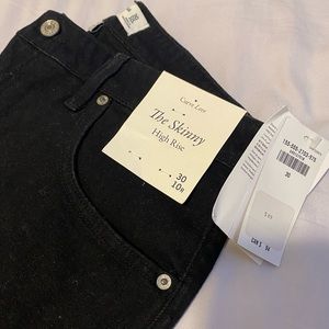 Abercrombie Curve Love High Rise Skinny Jeans